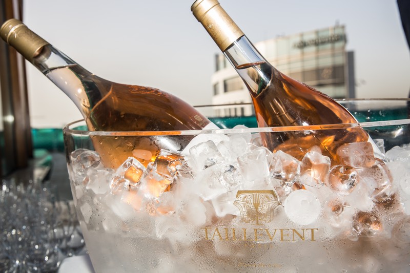 Launch of Whispering Angel Rosé Wine by Les Caves de Taillevent